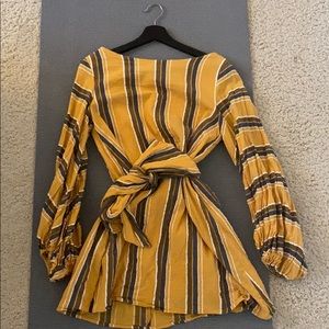 Long Sleeve Fall Dress